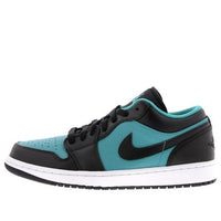 Air Jordan 1 Retro Low 'Black Blue' 553558-026