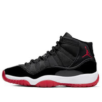 (GS) Air Jordan 11 Retro 'Bred' 2019 378038-061