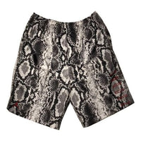 Air Jordan 11 Snakeskin Snake Skin Shorts 'White' CI0313-072