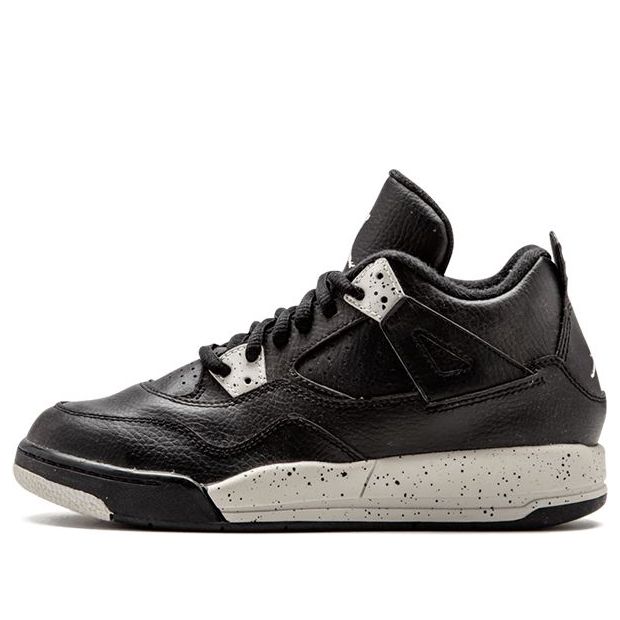 (PS) Air Jordan 4 Retro LS 'Oreo' 707430-003