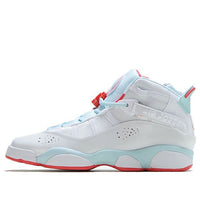 (GS) Air Jordan 6 Rings 'Topaz Mist' 323399-104