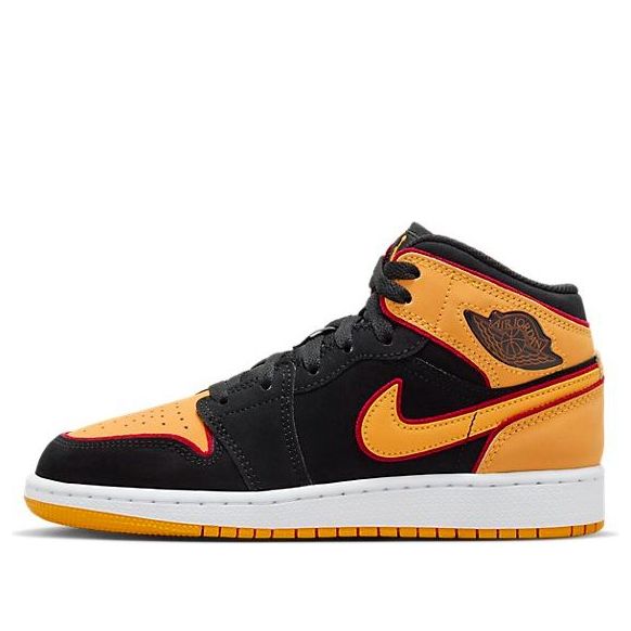 (GS) Air Jordan 1 Mid SE 'Vivid Orange' FJ4924-008