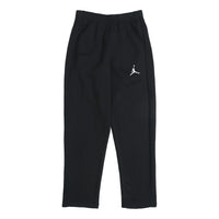 Air Jordan MENS Knit Casual Sports Pants Black BQ9237-010