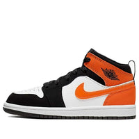 (PS) Air Jordan 1 Mid 'Shattered Backboard' 640734-058