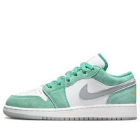 (GS) Air Jordan 1 Low SE 'New Emerald' DO8244-301