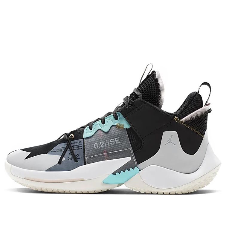 Air Jordan Why Not Zer0.2 SE PF 'Black Vast Grey' AV4126-001