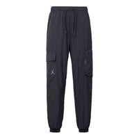 Men's Air Jordan SS22 23 Engineered Woven Casual Long Pants/Trousers Black DJ0237-010