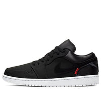 Air Jordan 1 Low x Paris Saint-Germain 'Black' CK0687-001