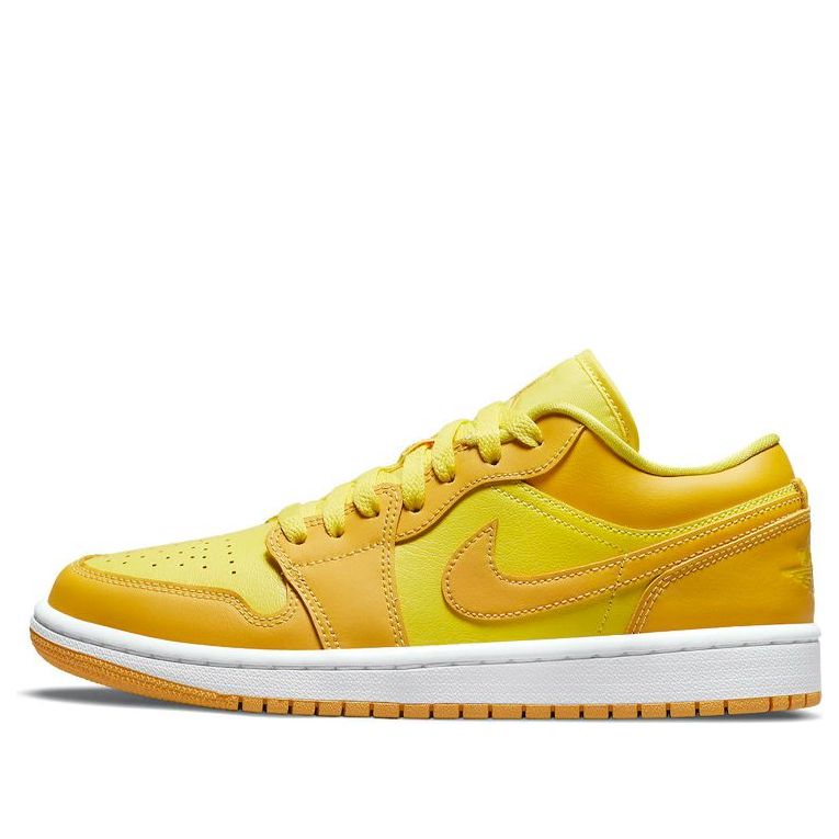 (WMNS) Air Jordan 1 Low 'Yellow Strike' DC0774-700