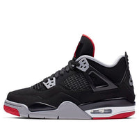 (GS) Air Jordan 4 Retro OG 'Bred' 2019 408452-060