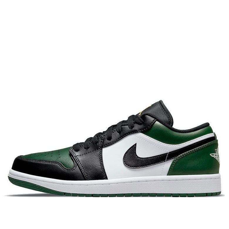 Air Jordan 1 Low 'Green Toe' 553558-371