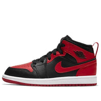 (PS) Air Jordan 1 Mid 'Banned' 640734-074