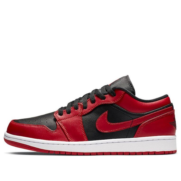 Air Jordan 1 Low 'Reverse Bred' 553558-606