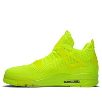 Air Jordan 4 Flyknit 'Volt' AQ3559-700