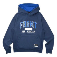 Air Jordan x Fragment Pullover Hoodie 'Navy/Sport Royal/White' DA2983-414