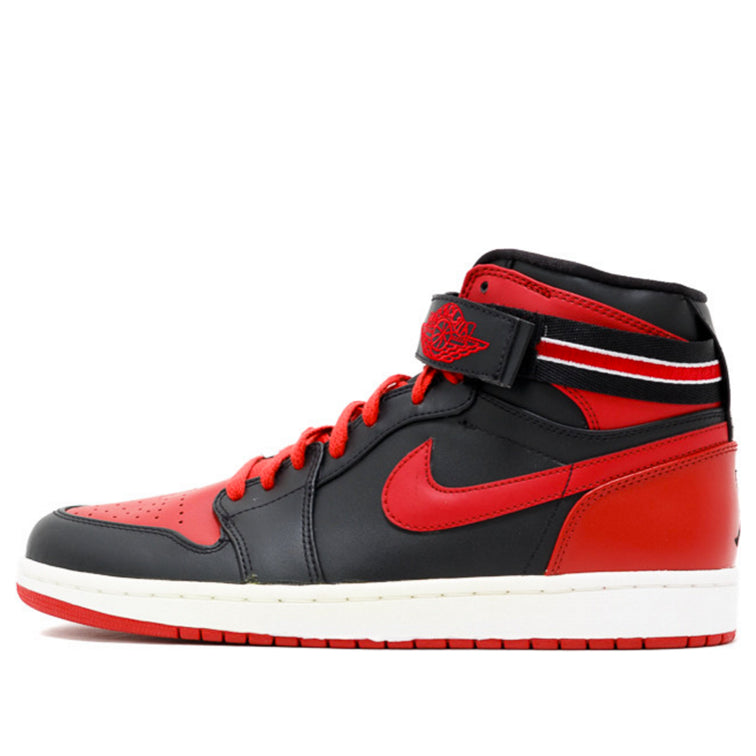 Air Jordan 1 High Strap 'Bred' 342132-061