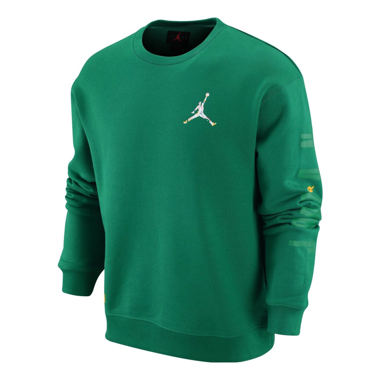 Air Jordan Flight Hoodie 'Green' FB7658-365