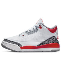 (PS) Air Jordan 3 Retro 'Fire Red' 2022 DM0966-160