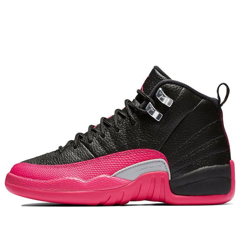 (GS) Air Jordan 12 Retro 'Deadly Pink' 510815-026