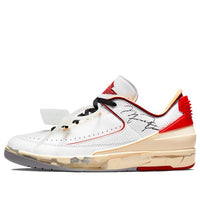 Air Jordan 2 Retro Low SP x x Off-White 'White Varsity Red' DJ4375-106