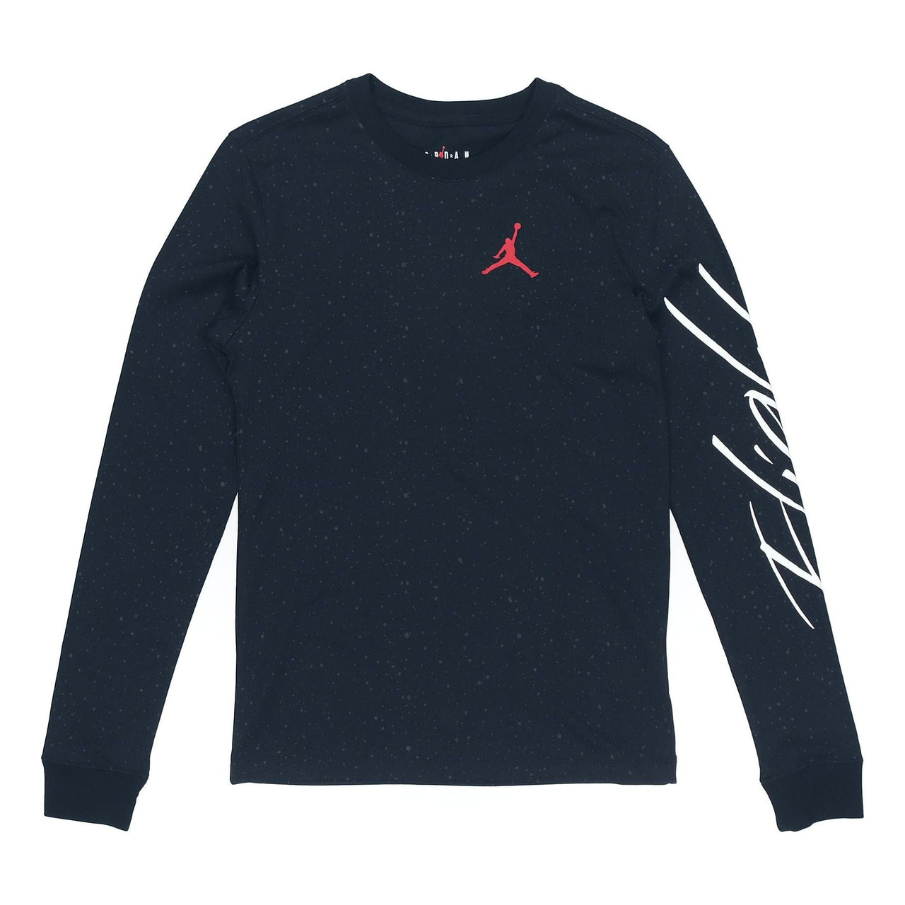 Air Jordan Flight Casual Running Training Sports Long Sleeves Black DC6698-010