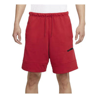 Air Jordan Basketball Shorts Men's Red Court Trace Pants Red DM2320-687