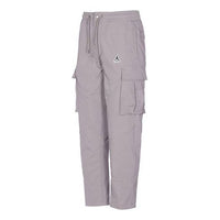 Men's Air Jordan Utility Big Pocket Cargo Casual Long Pants/Trousers Autumn Gray DH9071-016