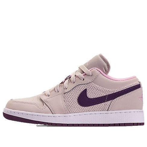 (GS) Air Jordan 1 Low 'Night Purple' 554723-500