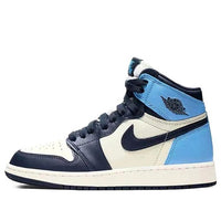 (GS) Air Jordan 1 Retro High OG 'Obsidian' 575441-140