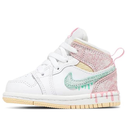 (TD) Air Jordan 1 Mid SE 'Ice Cream' DD1668-100