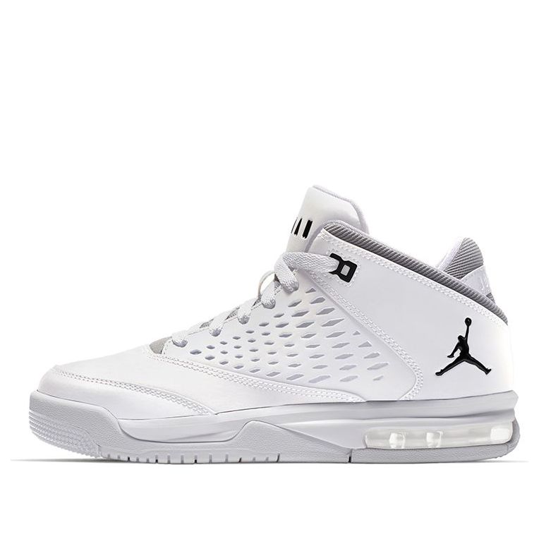 (GS) Air Jordan Flight Origin 4 'White' 921201-100