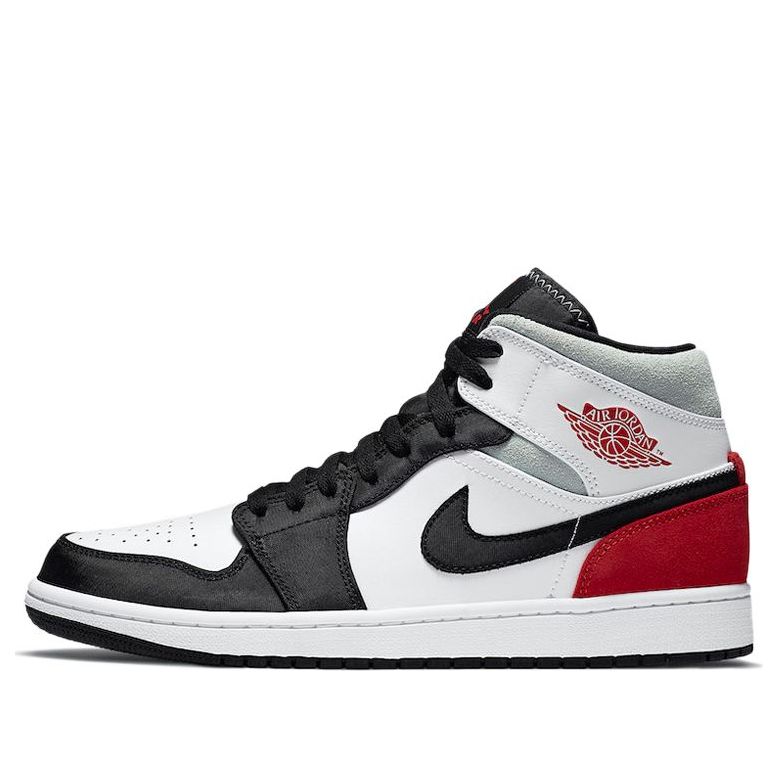 Air Jordan 1 Mid SE 'Red Black Toe' 852542-100