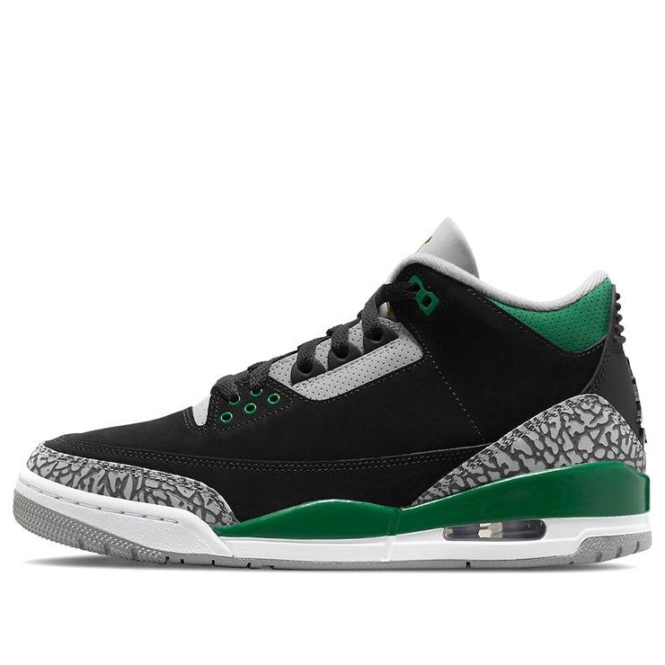 Air Jordan 3 Retro 'Pine Green' CT8532-030