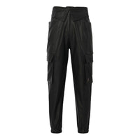 (WMNS) Air Jordan Court-To-Runway High Waist Trousers Black CW6487-010