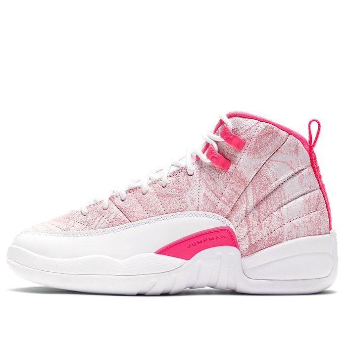 (GS) Air Jordan 12 Retro 'Arctic Pink' 510815-101