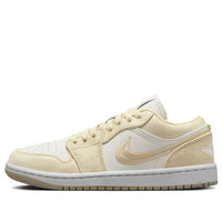 (WMNS) Air Jordan 1 Low SE 'Canvas - Team Gold' FN3722-701