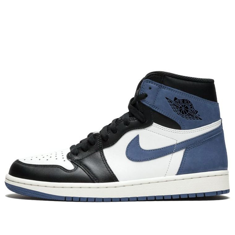 Air Jordan 1 Retro High OG 'Blue Moon' 555088-115