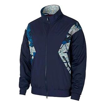 Air Jordan X RW Flight JKT Jackets 'Dark blue' AV4752-410