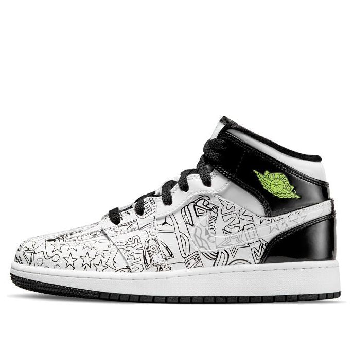 (GS) Air Jordan 1 Mid SE 'DIY' DC4099-100