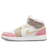 (GS) Air Jordan 1 Mid SE 'Pastel Grind' DJ0338-100