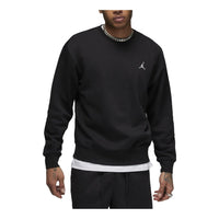 Air Jordan Essentials Fleece Crewneck Sweatshirt 'Black' FJ7777-010