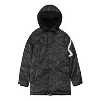 Air Jordan Sports Hooded Down Coat 'Black' AA1952-011