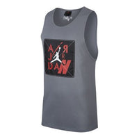 Air Jordan Sports Training Basketball Vest Iron gray CI0276-065