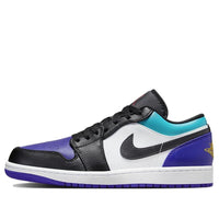 Air Jordan 1 Low 'Aqua' 553558-154