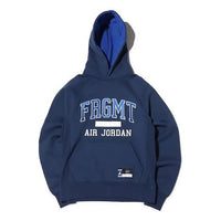 Air Jordan x Fragment Design FW Pullovers Street Style Collaboration Long Sleeves Men Blue DA2984-414