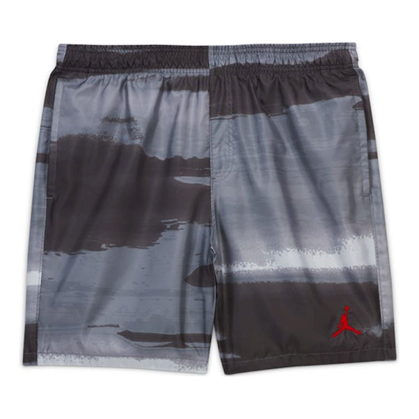 Air Jordan Legacy Casual Sports Breathable Printing Shorts Gray CW0840-010