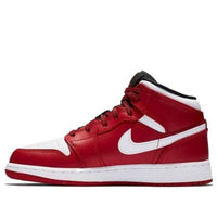 (PS) Air Jordan 1 Retro Mid 'Gym Red' 640734-605