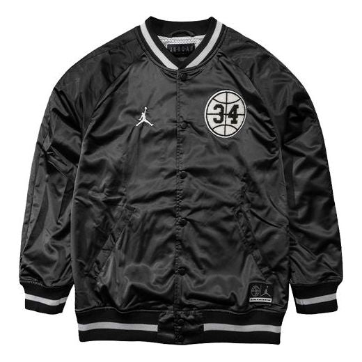 Air Jordan Sportswear He Got Game Jacket 'Black' AR1170-010