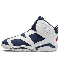 (PS) Air Jordan 6 Retro Little Flex 'White Midnight Navy' CT4416-130