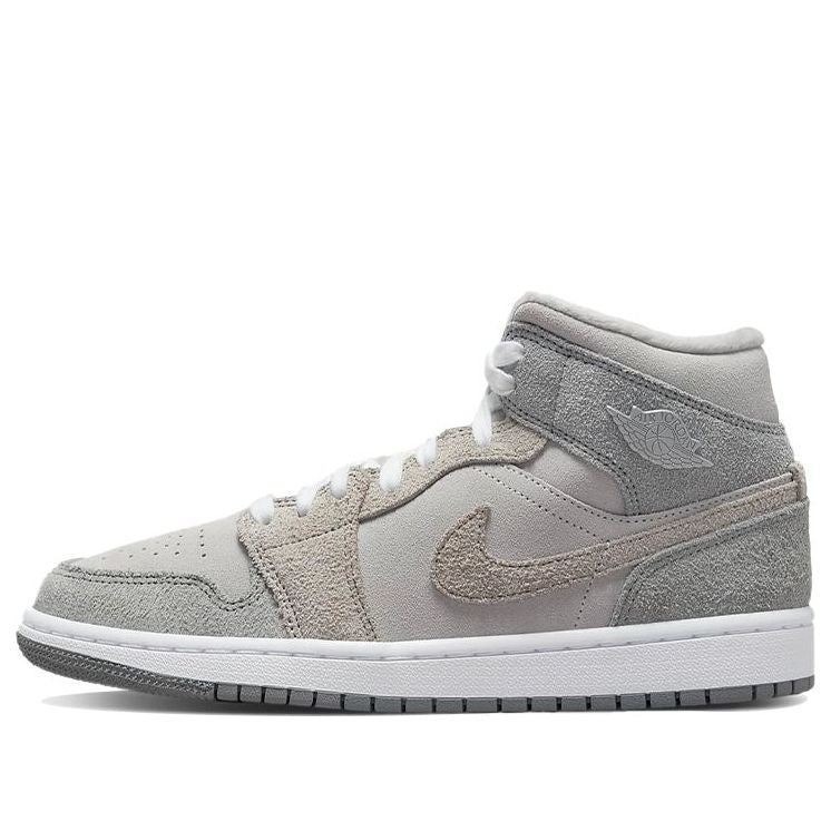 (WMNS) Air Jordan 1 Mid SE 'Particle Grey' DO7139-002